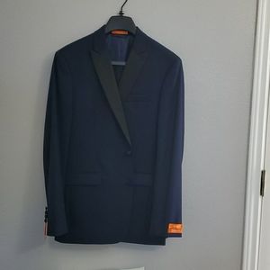 Navy blue coat